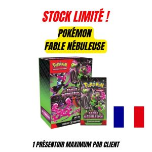 Pokémon fable nébuleuse FR Bte 6