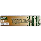 RIZLA slim + filtre bamboo 