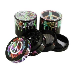 Grinder Peace and Love 4 étages 42 mms X 12