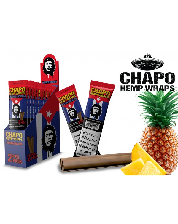 Chapo blunt ananas Bte 25