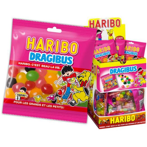 Dragibus Pik - Haribo - 40 g