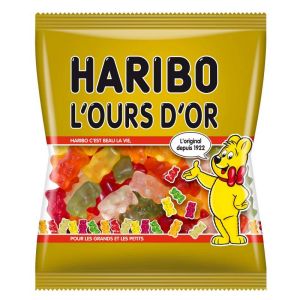 Haribo 120g ours d'or