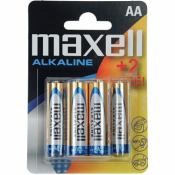 MAXELL 4LR06 4+2